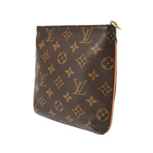 Louis Vuitton Pouch Partition Brown Canvas Monogram